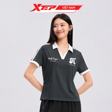  Áo Polo Thể Thao Nữ Xtep 974328020487 