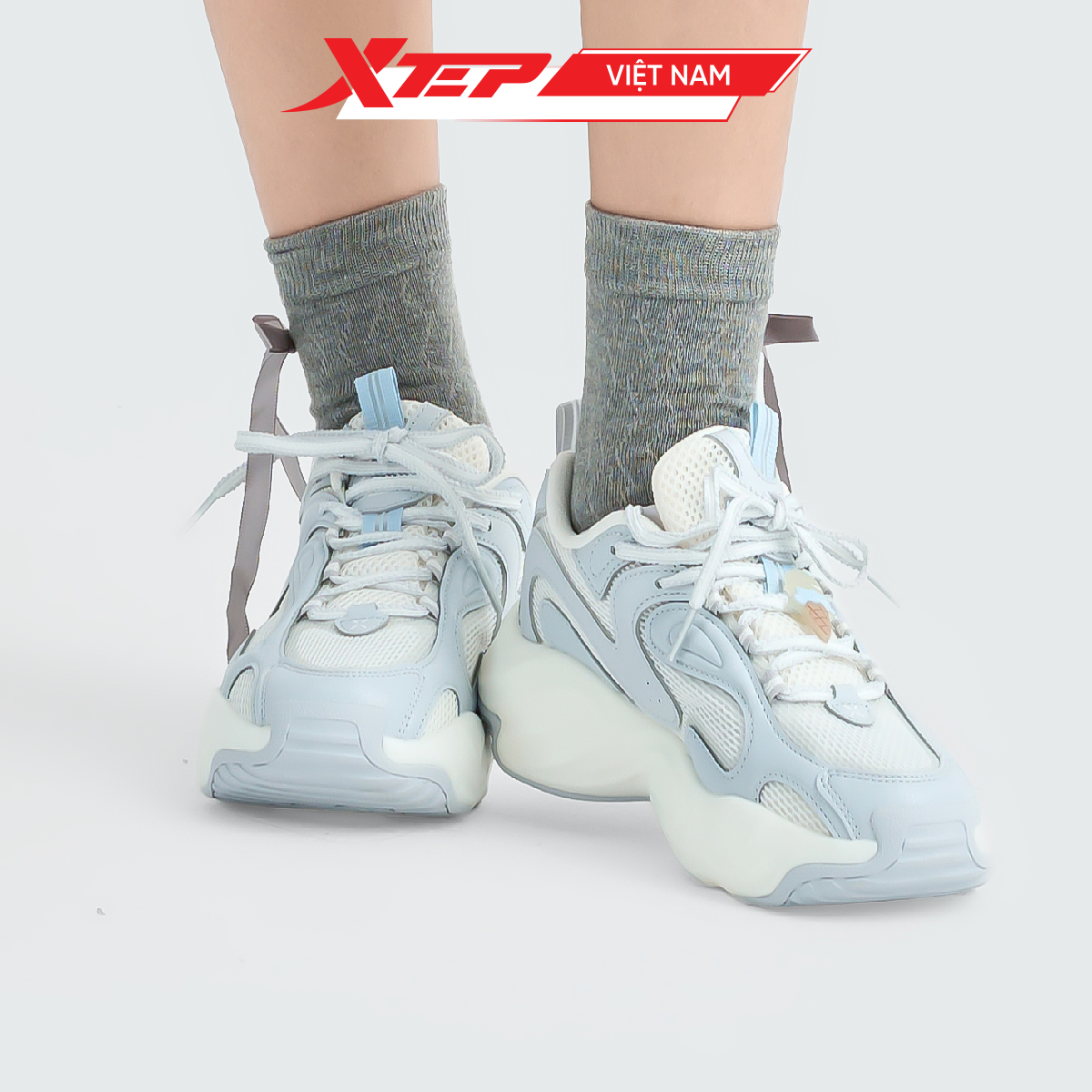  Giày Thể Thao Nữ Xtep 974218320009 