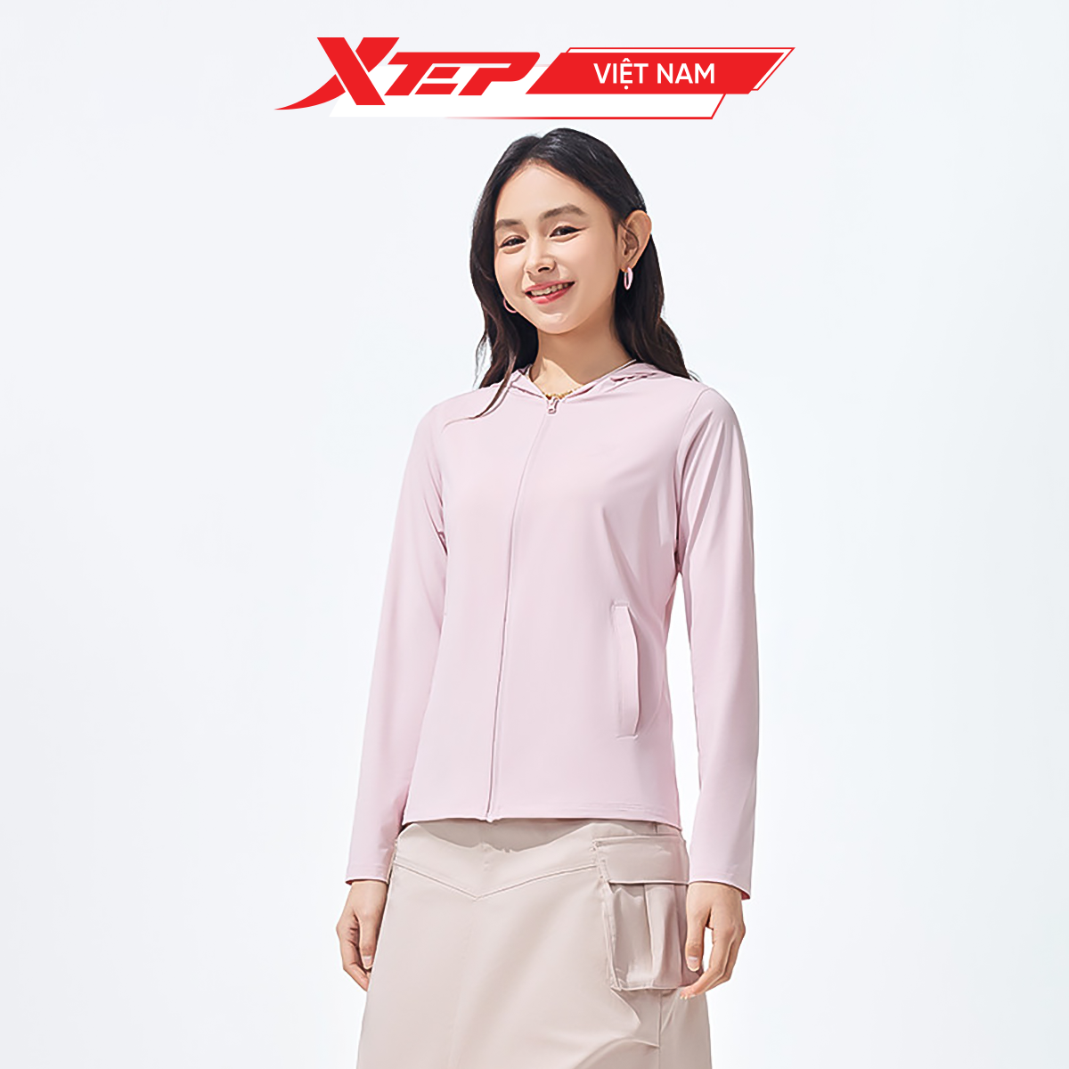  Áo Chống Nắng Thể Thao Nữ Xtep 874228940099 (OL) 