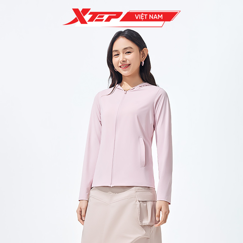 Áo Chống Nắng Thể Thao Nữ Xtep 874228940099 (OL)