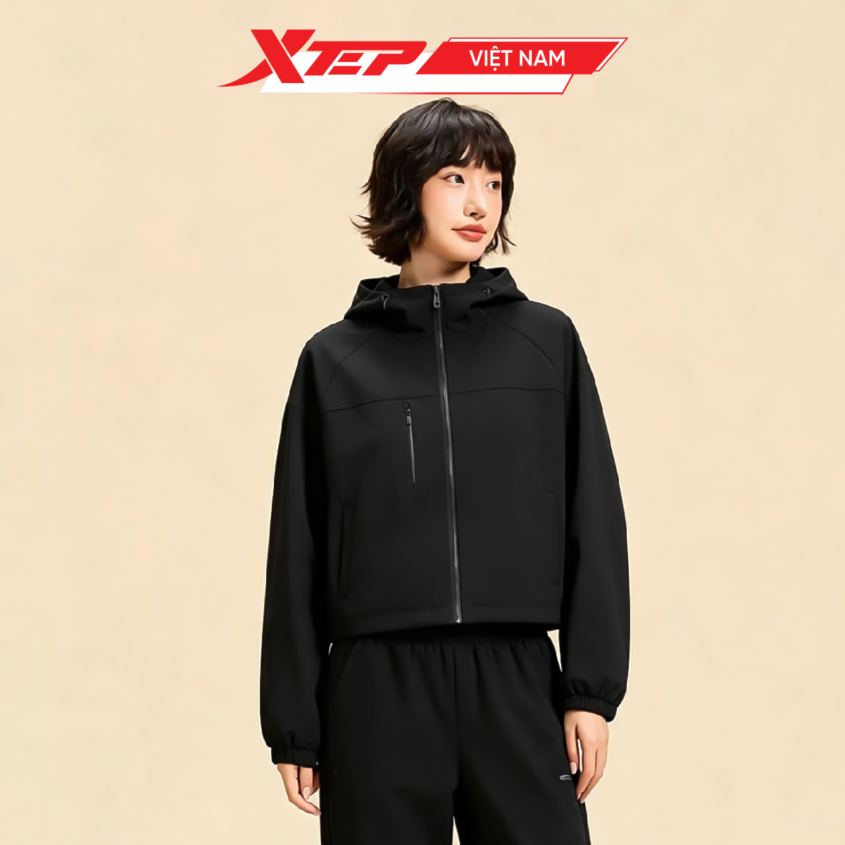  Áo Khoác Thể Thao Nữ Xtep 974328150269 
