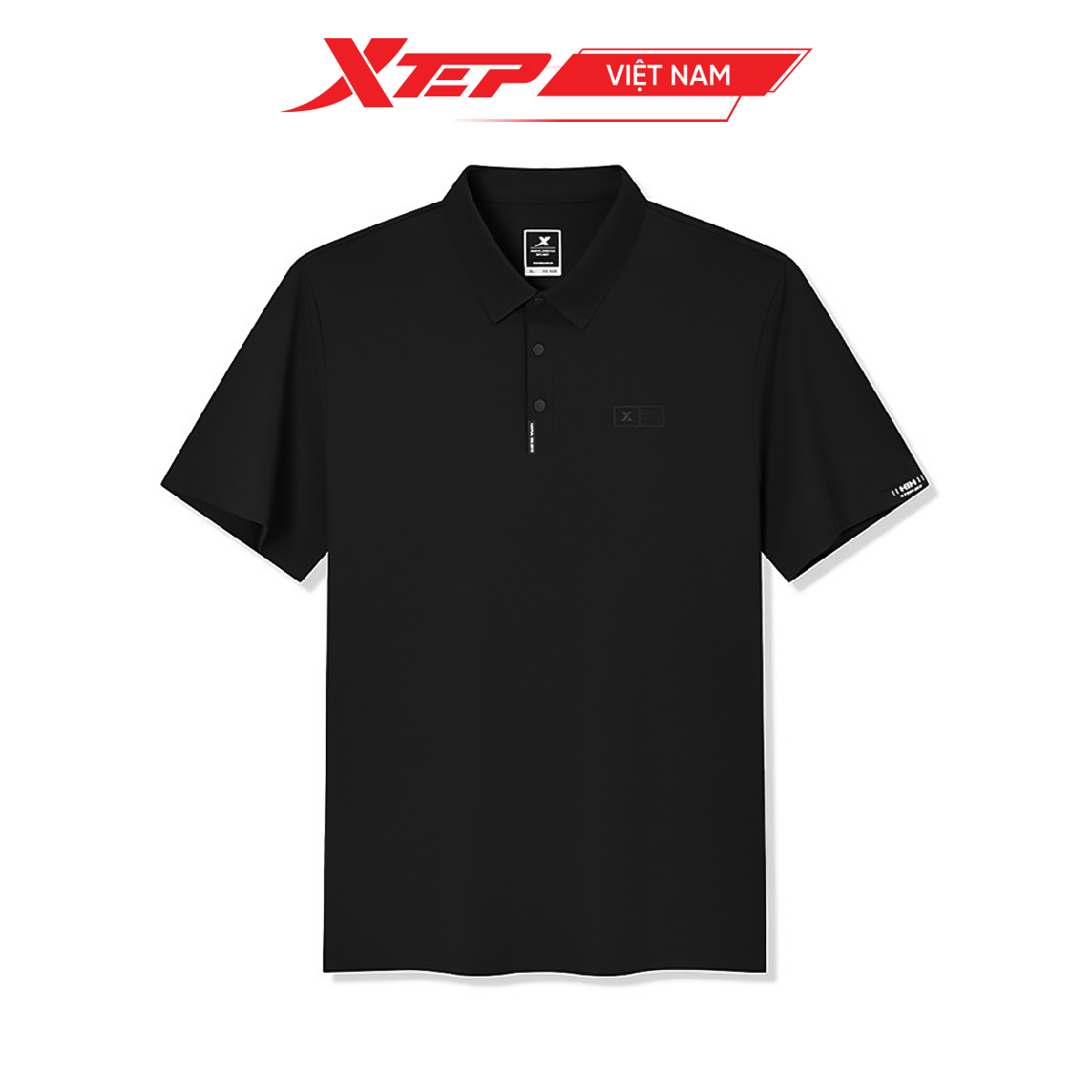  Áo Polo Thể Thao Nam Xtep 974329020175 