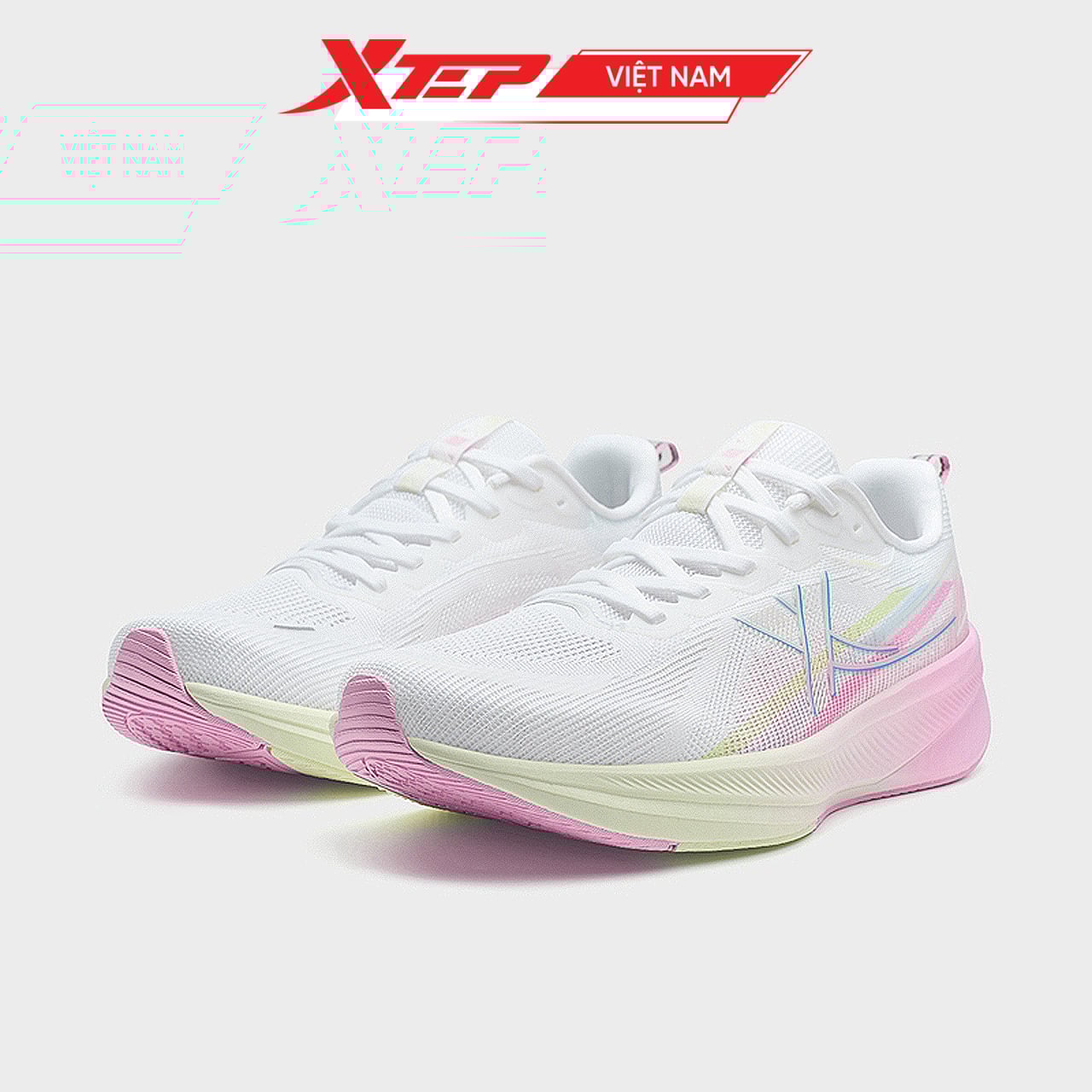  Giày Chạy Bộ Nữ Qisu 6.0 Xtep 975318110004 