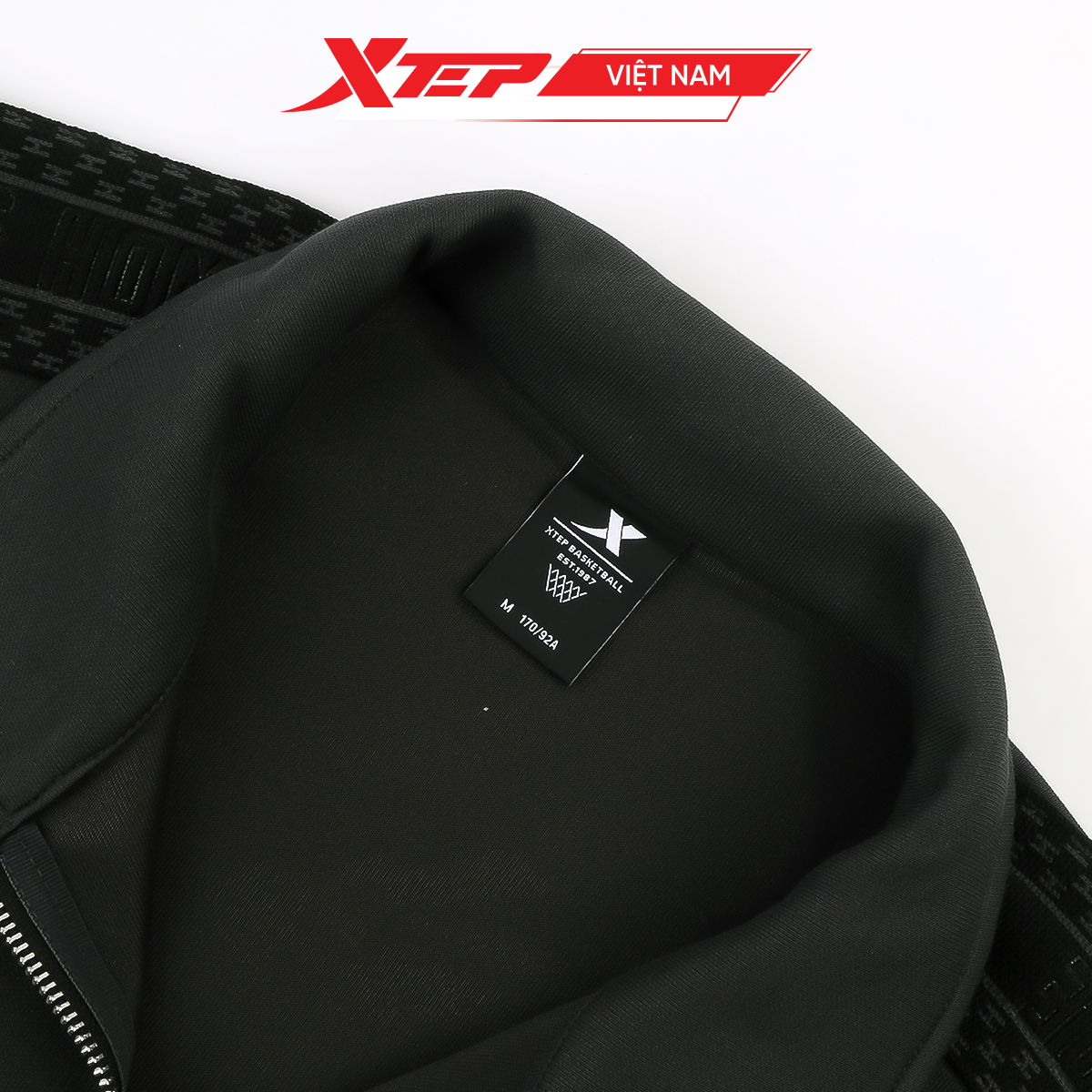  Áo Khoác Thể Thao Nam Xtep 974329060051 