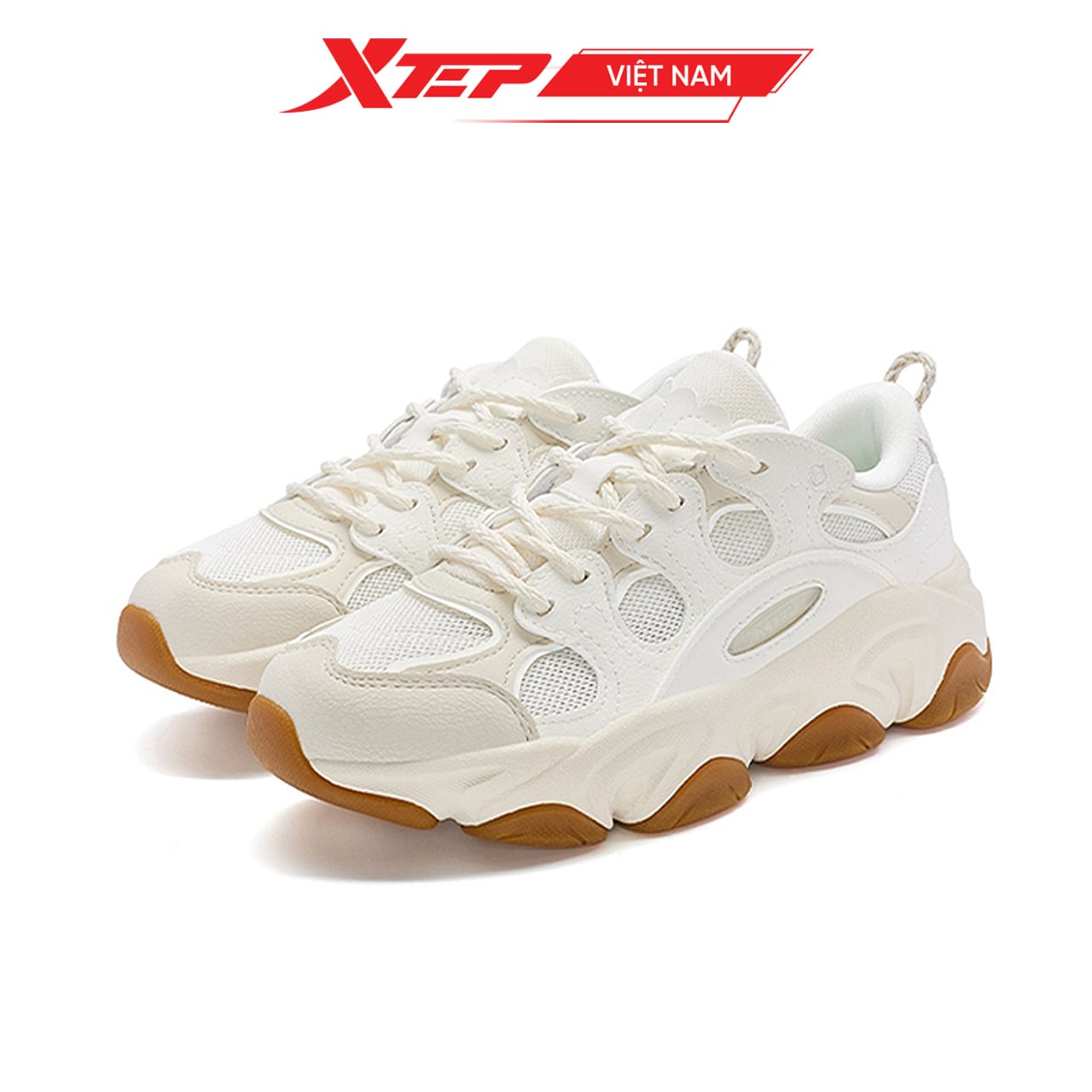  Giày Thể Thao Nữ Xtep 977318320007 
