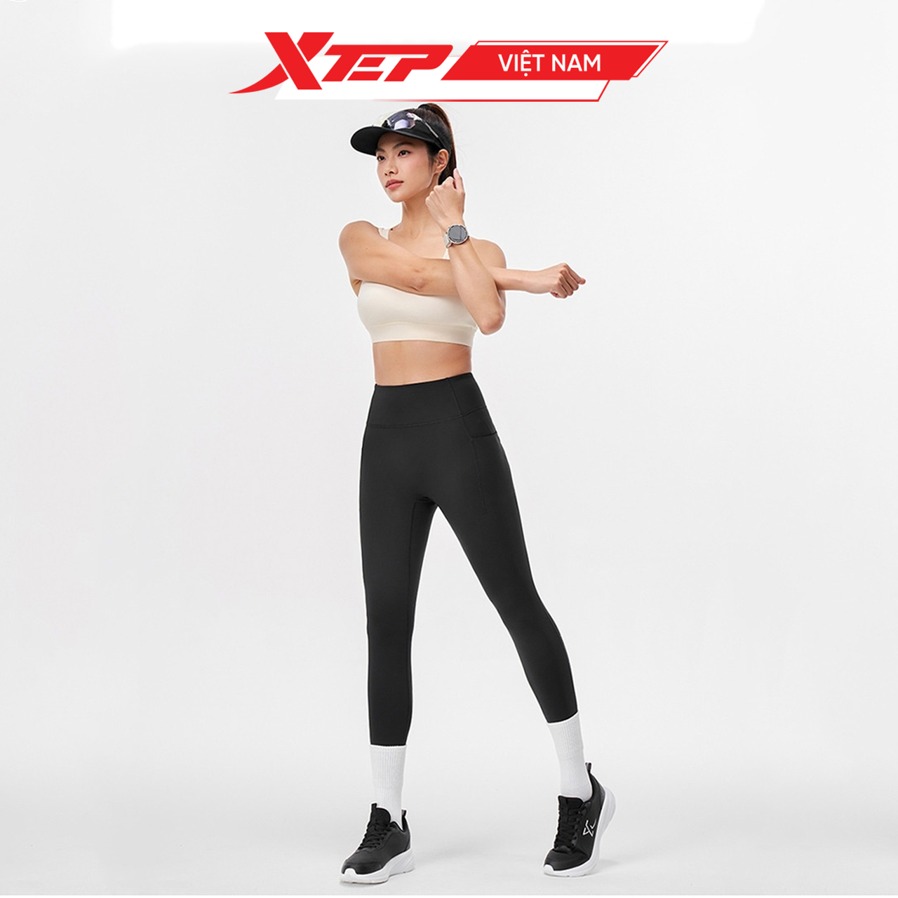  Quần Legging Thể Thao Nữ Xtep 975428580408 