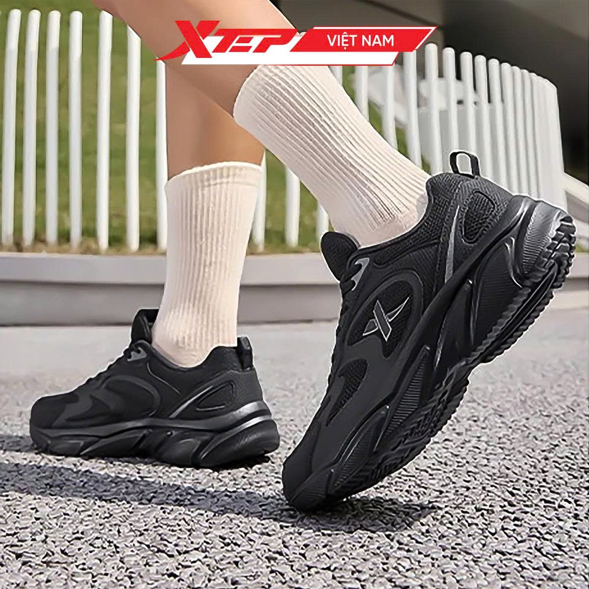  Giày Chạy Bộ Nữ Xtep 874218110101(OL) 