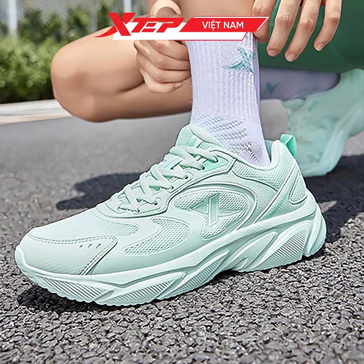  Giày Chạy Bộ Nữ Xtep 874218110101(OL) 