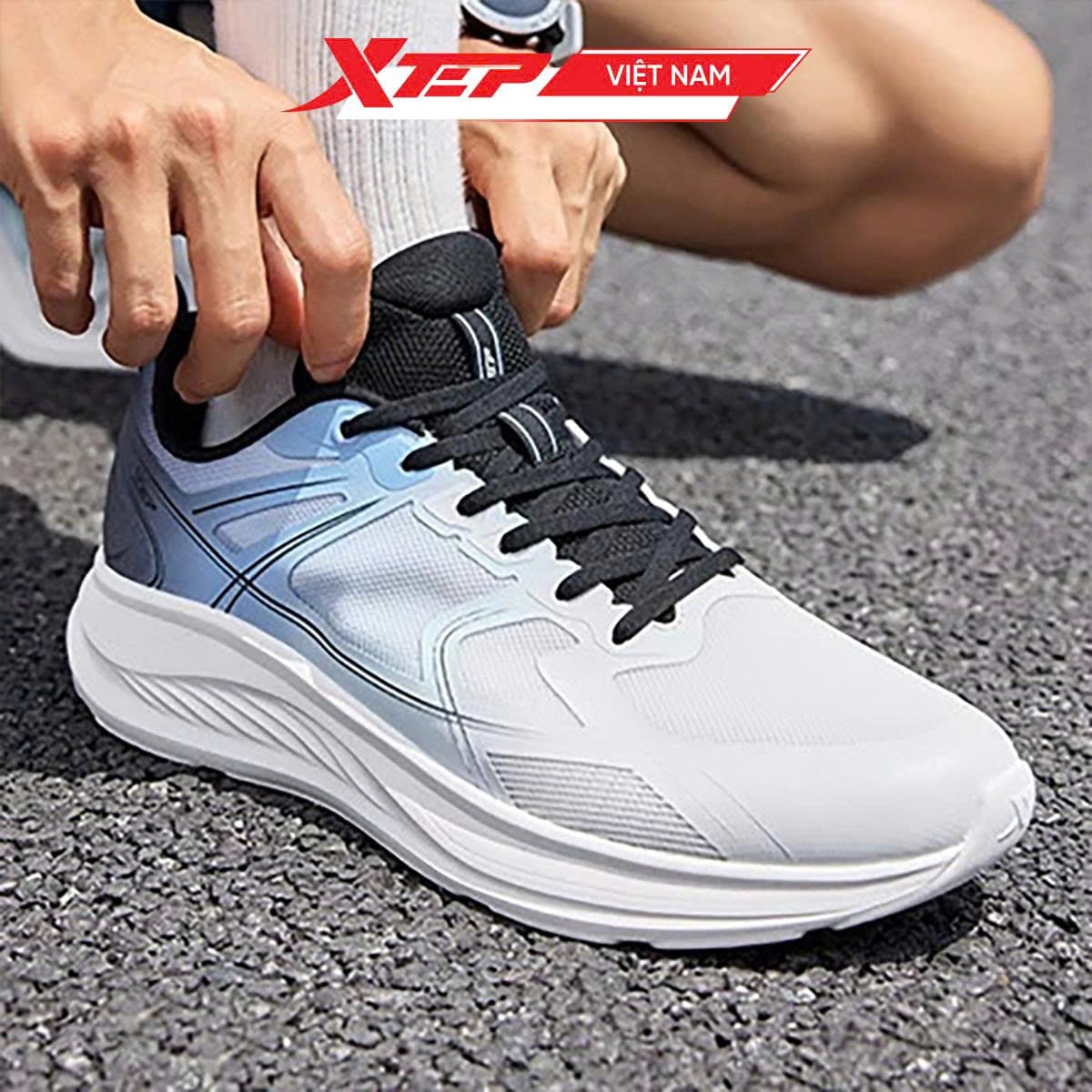  Giày Chạy Bộ Nam Xtep 874219110074(OL) 