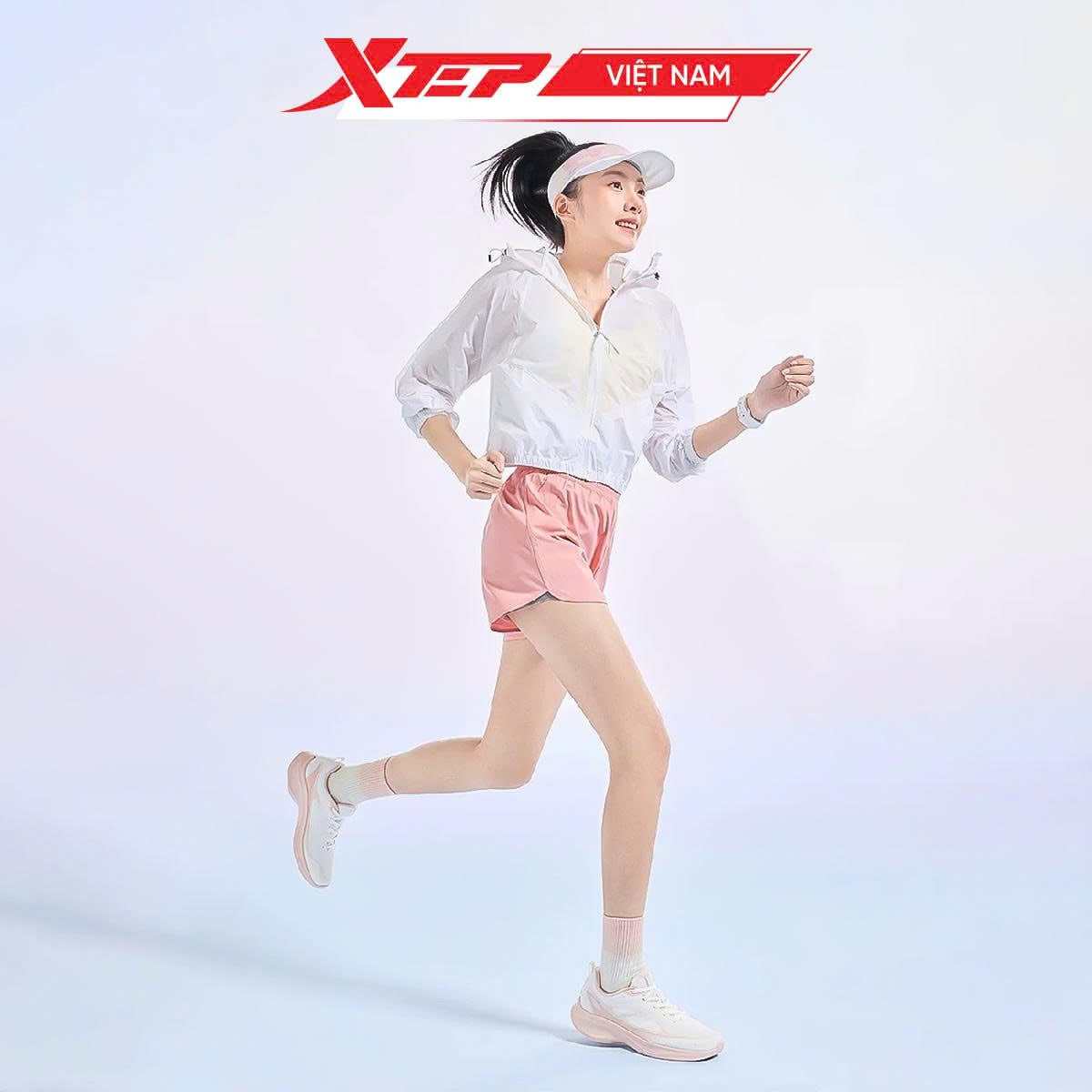  Giày Chạy Bộ Nữ Xtep 874118110066(OL) 