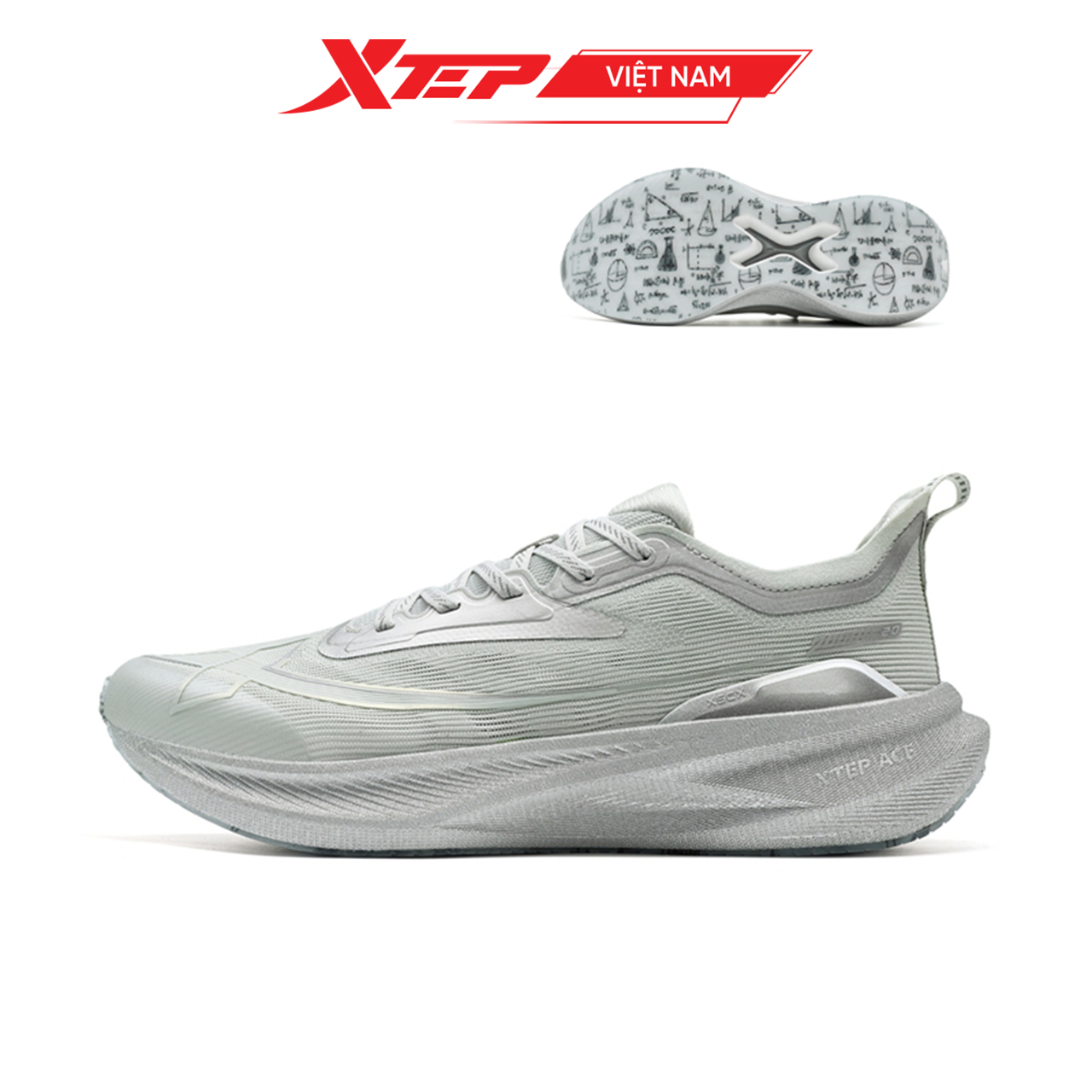  Giày Chạy Bộ Nam Xtep 876219110043 (SP) 