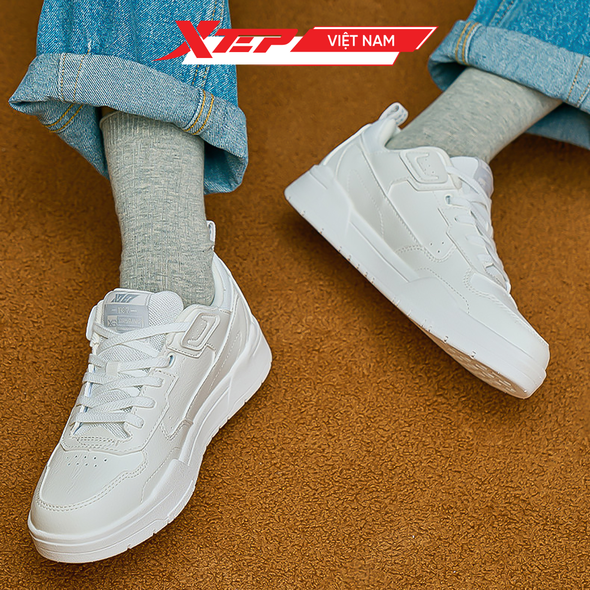  Giày Sneaker Nữ Xtep 975418310049 