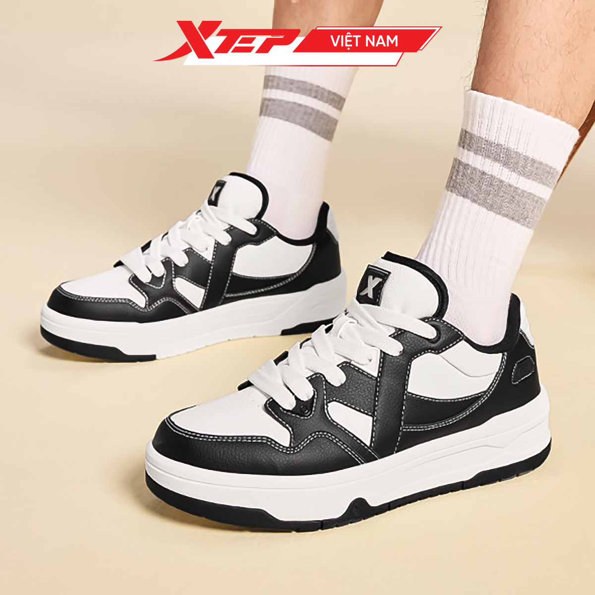  Giày Sneaker Nam Xtep 875419310003 (OL) 