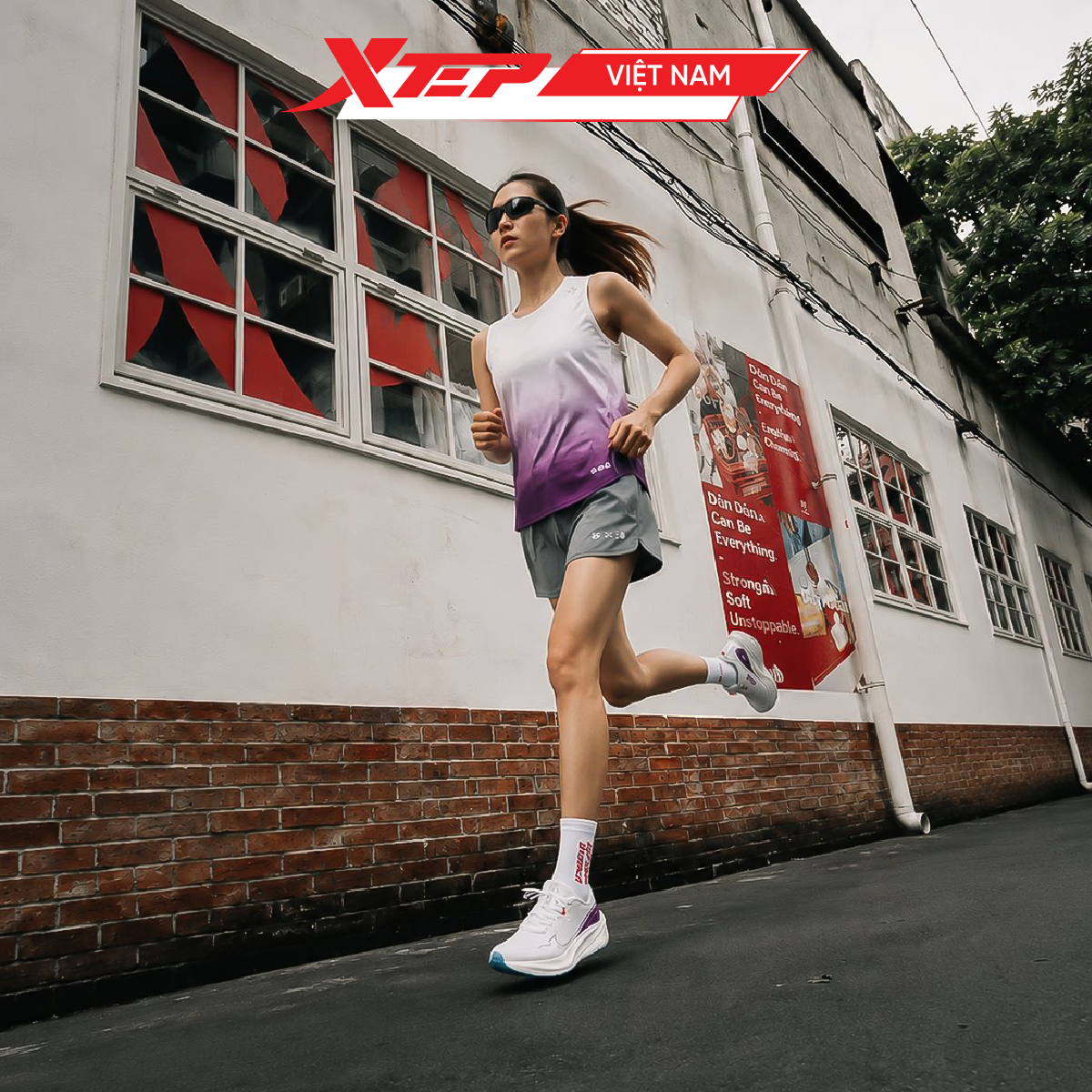  Áo Singlet Nữ Xtep 974328090542 