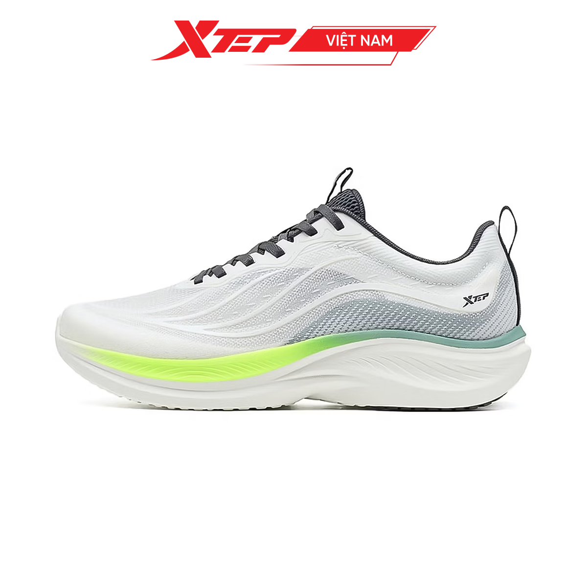  Giày Chạy Bộ Nam Light Wing 5.0 Xtep 874219110010 (OL) 