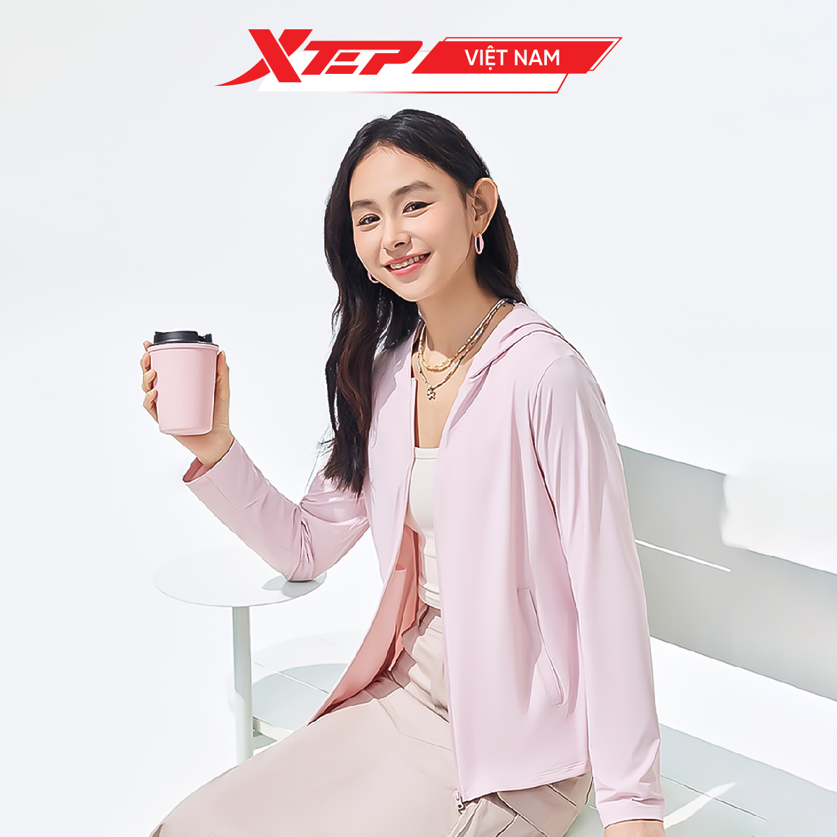  Áo Chống Nắng Thể Thao Nữ Xtep 874228940099 (OL) 