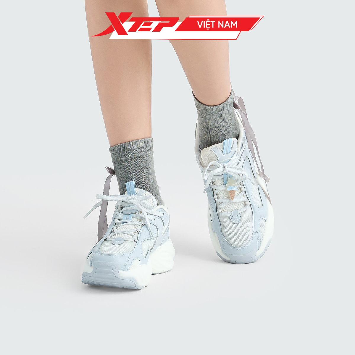  Giày Thể Thao Nữ Xtep 974218320009 