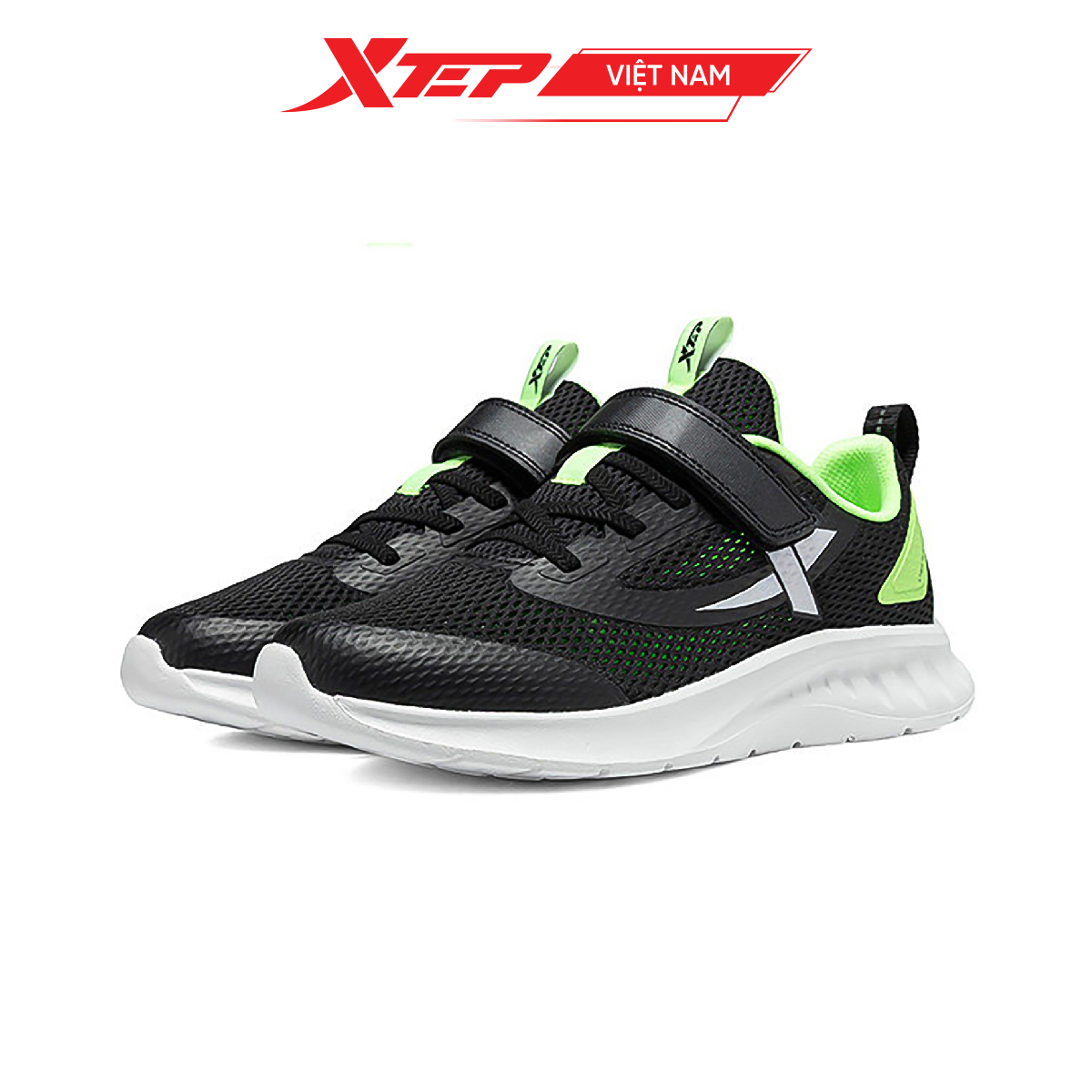  Giày Chạy Bộ Cho Bé Trai Xtep 674215114029 