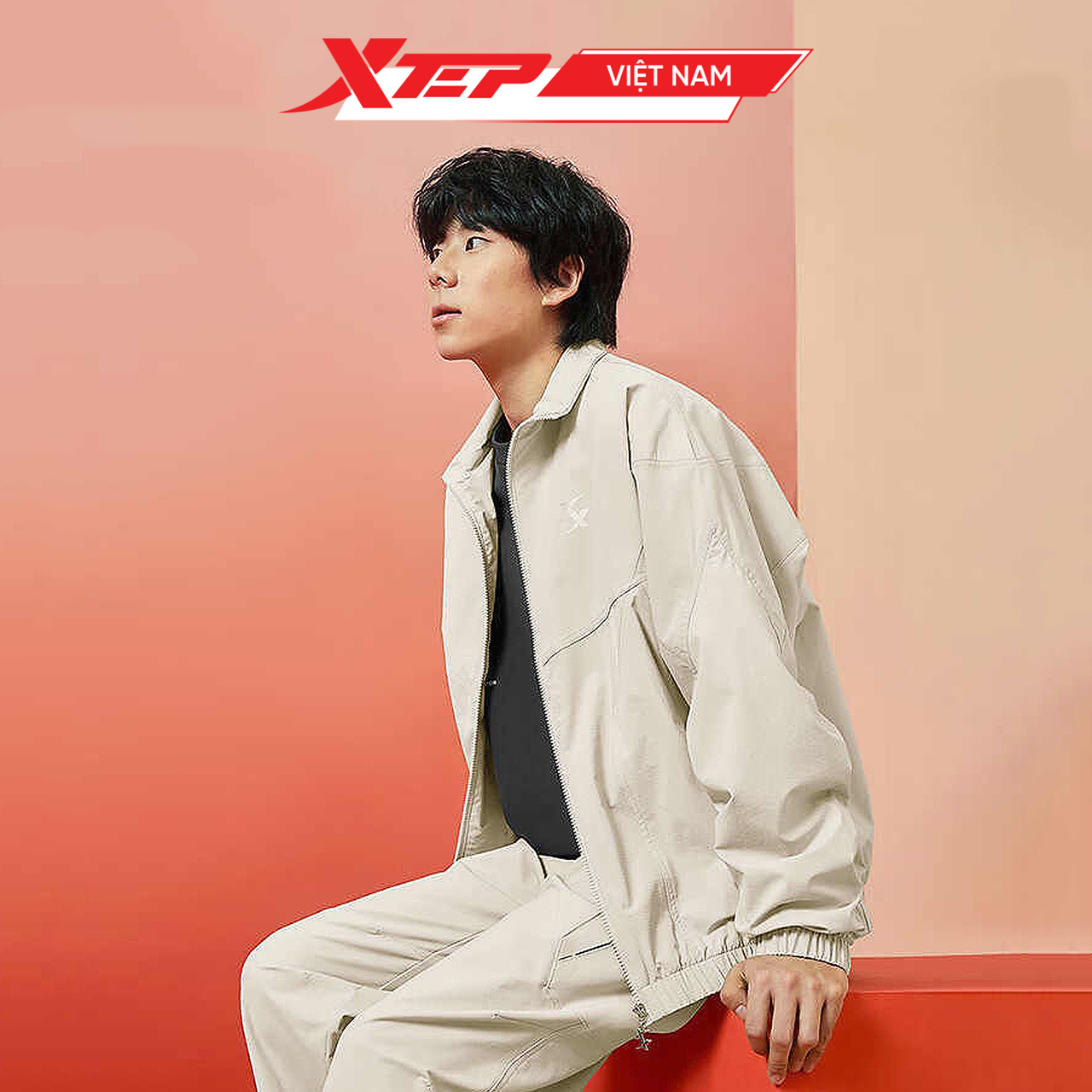  Áo Khoác Thể Thao Nam Xtep 975129150495 