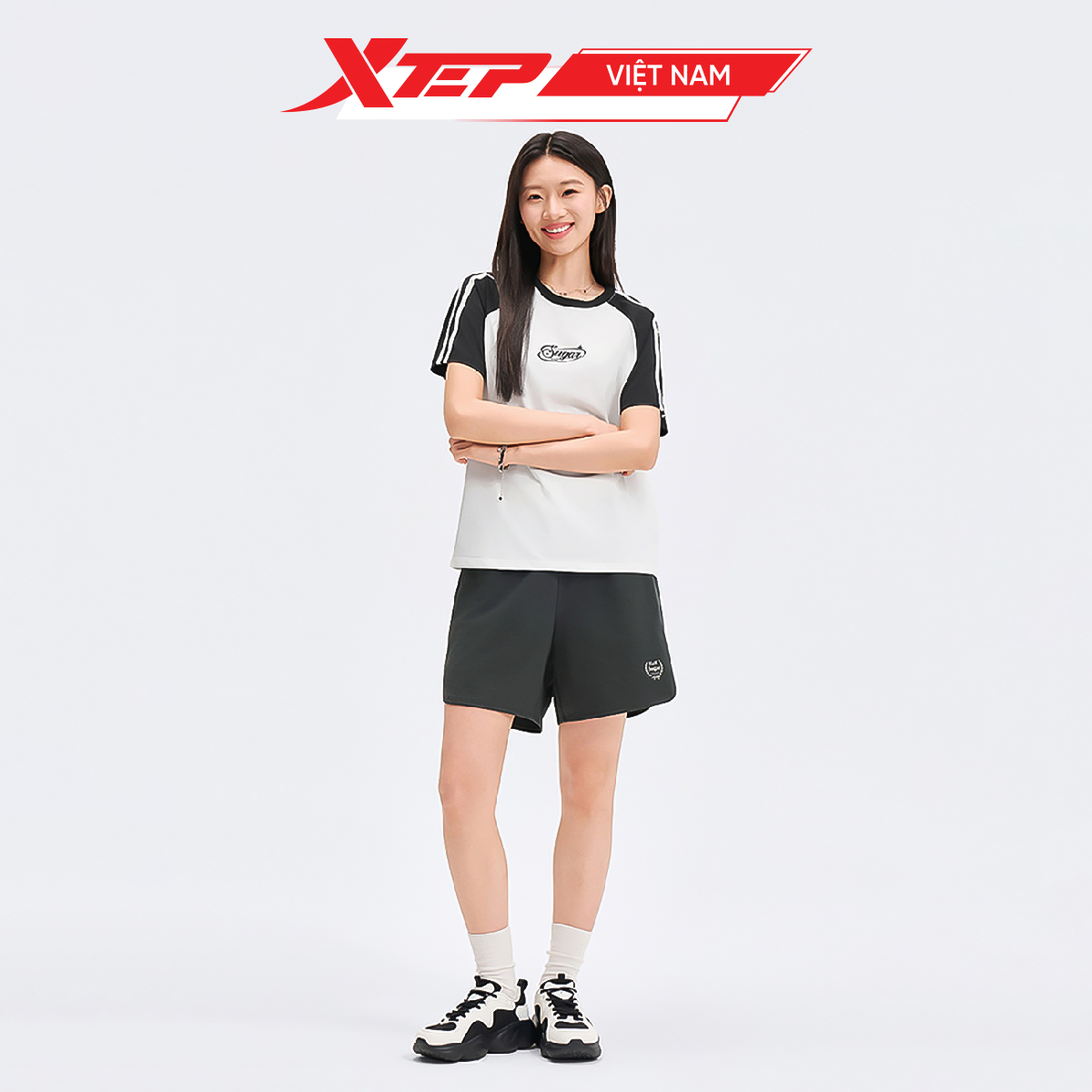  Quần Short Thể Thao Nữ Xtep 974328610169 
