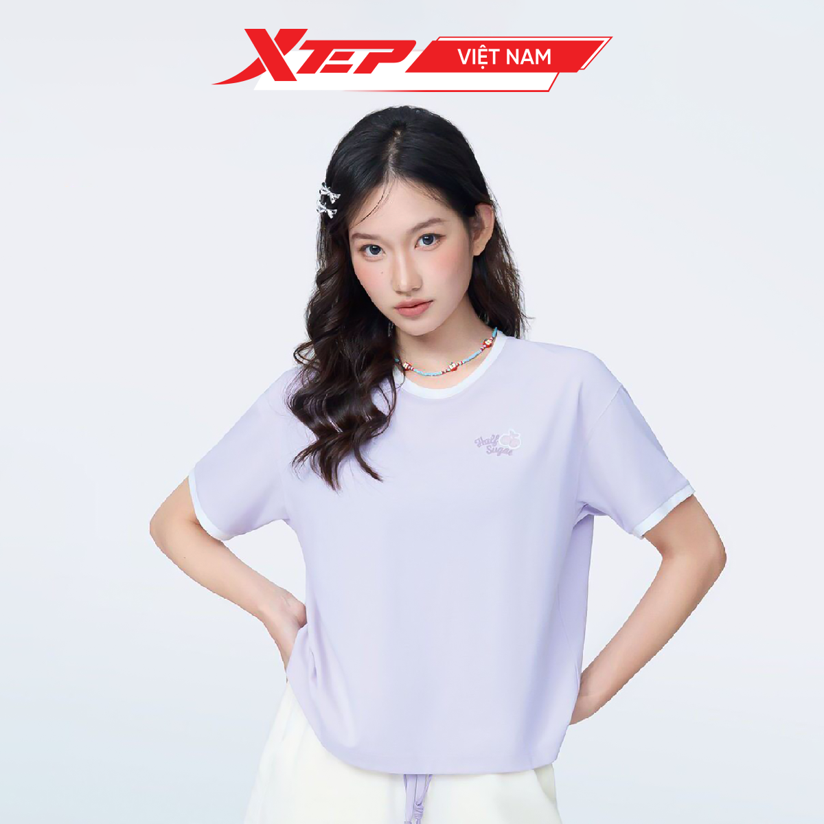  Áo Thể Thao Nữ Xtep 974328010144 