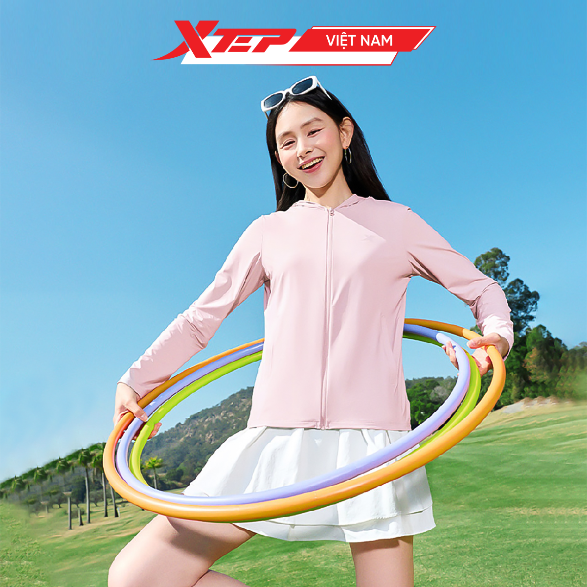  Áo Chống Nắng Thể Thao Nữ Xtep 874228940099 (OL) 