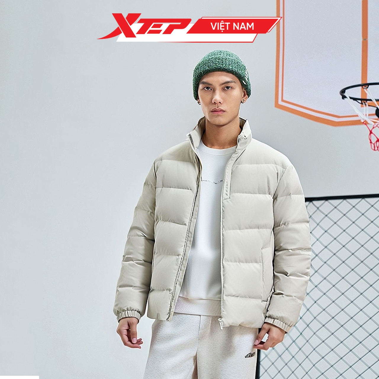  Áo Khoác Lông Vũ Nam Xtep 975429190005 