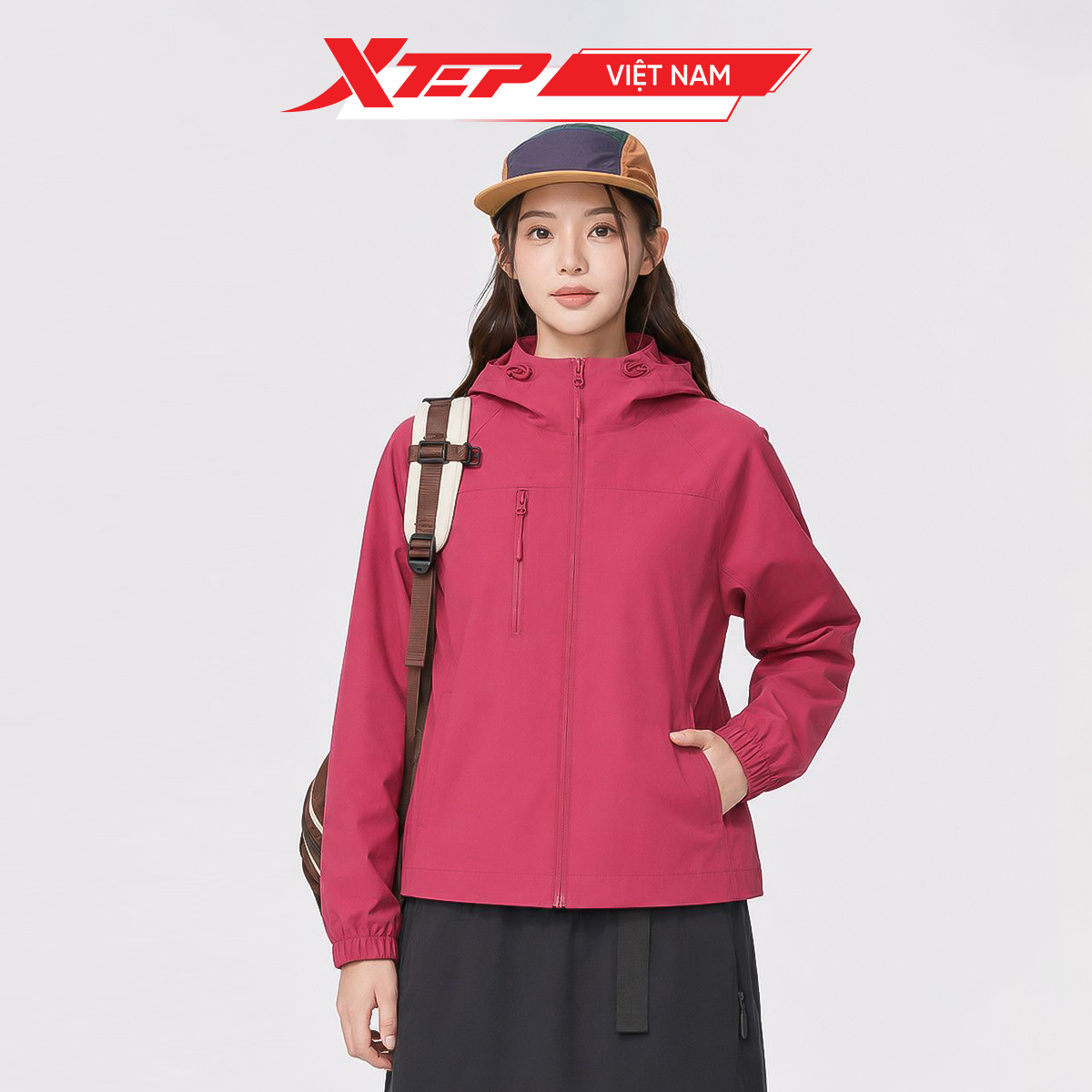  Áo Khoác Thể Thao Nữ Xtep 974328150269 