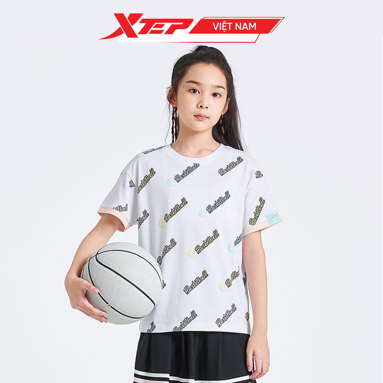  Áo Thun Cho Bé Gái Xkids 677224014022 