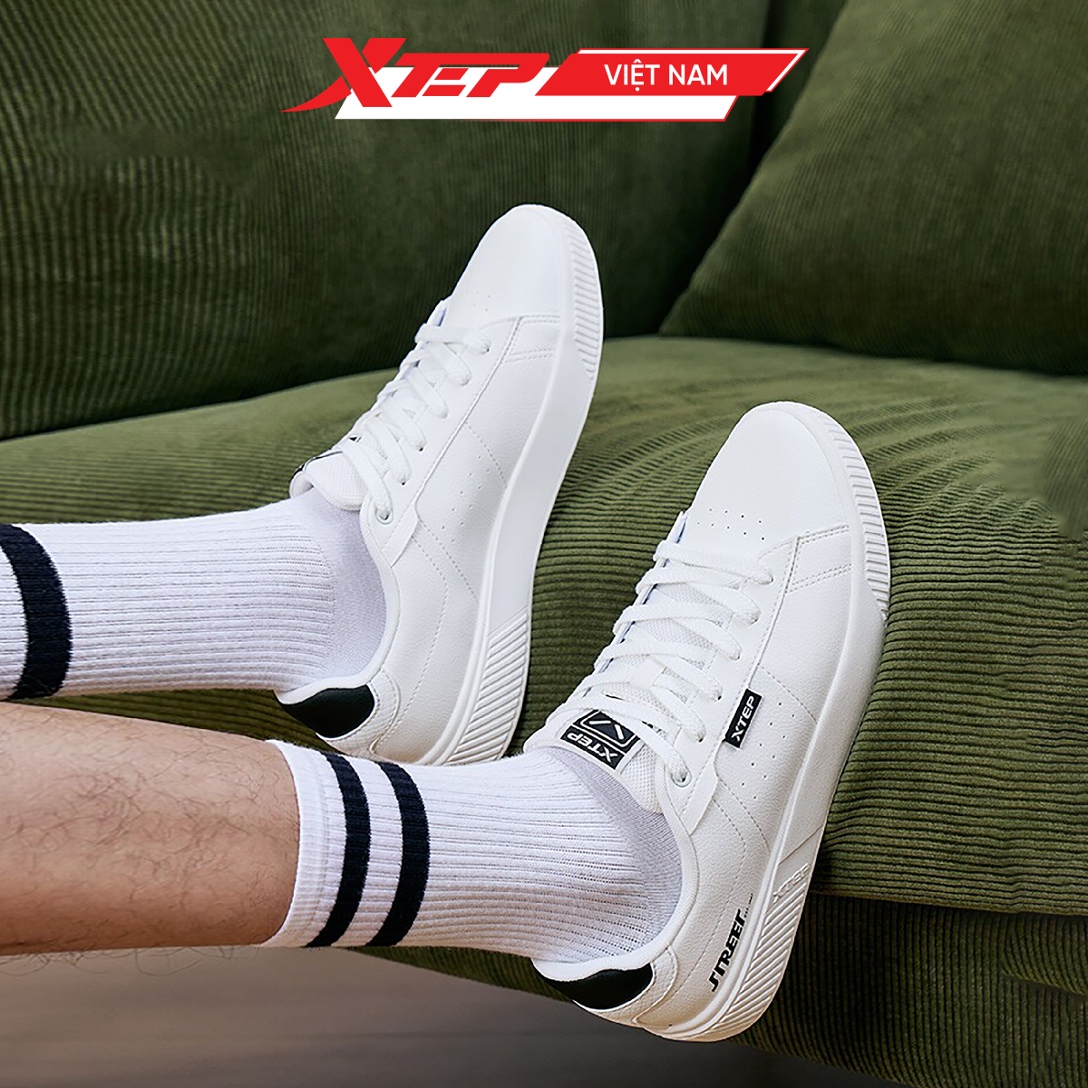  Giày Sneaker Nam Xtep 974219310058 