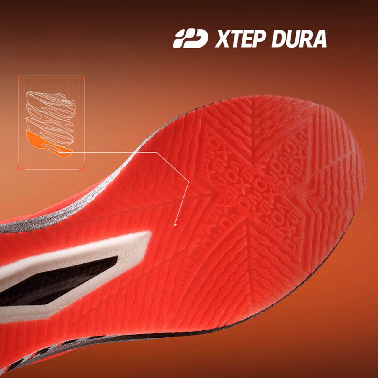  Giày Chạy Bộ Nữ 260X 2.0 Xtep 975418110062 