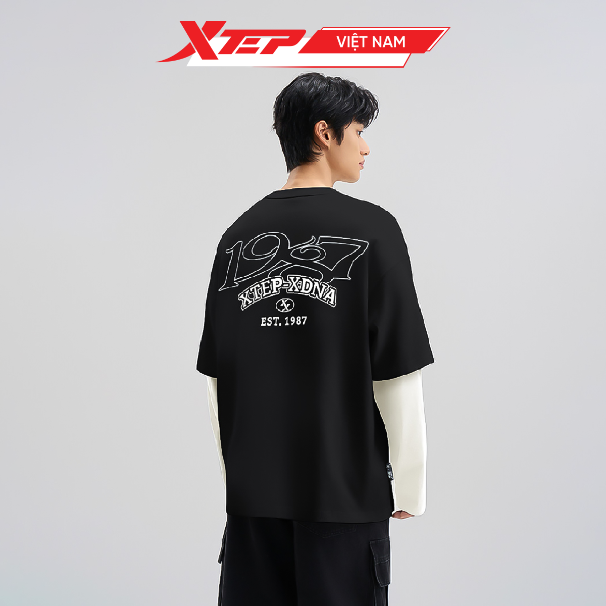  Áo Thể Thao Nam Xtep 975329030208 