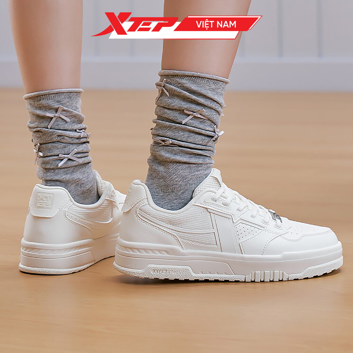  Giày Sneaker Nữ Xtep 974218310054 
