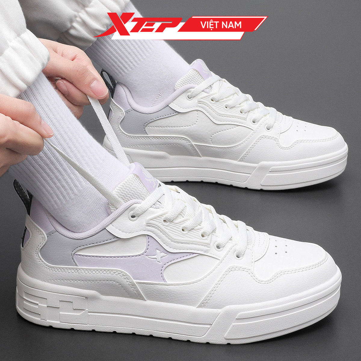  Giày Sneaker Nữ Xtep 974118310070 