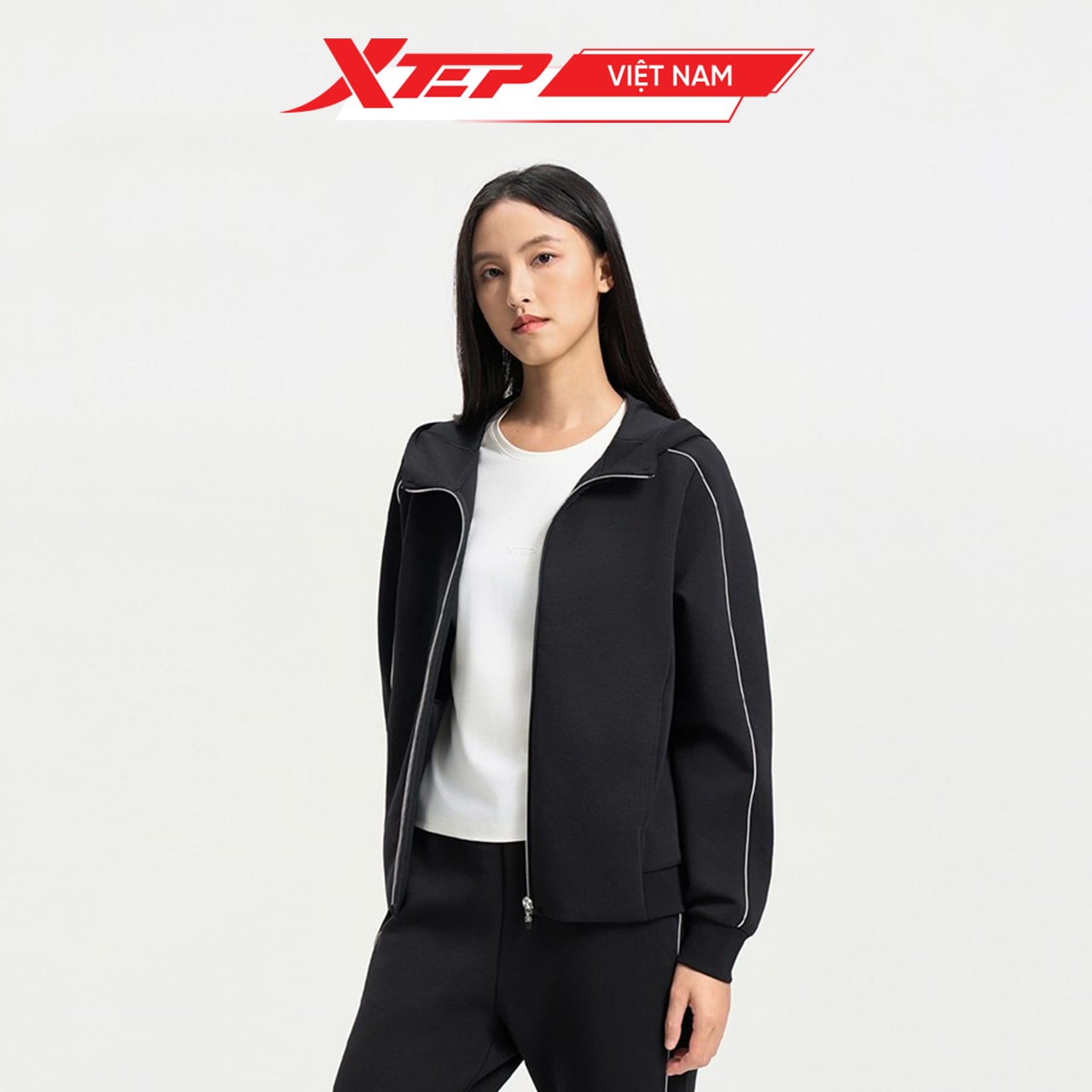  Áo Khoác Thể Thao Nữ Xtep 975328940124 