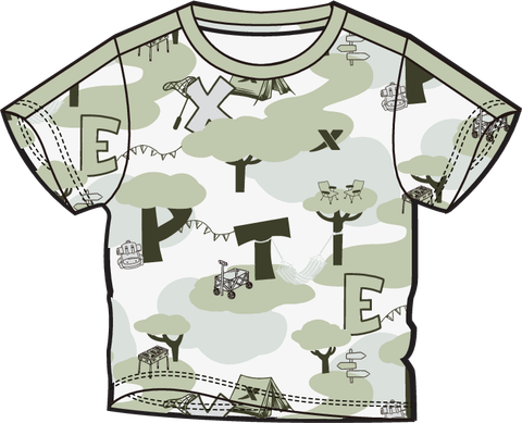 Áo Thun Cho Bé Trai Xkids 676225013098