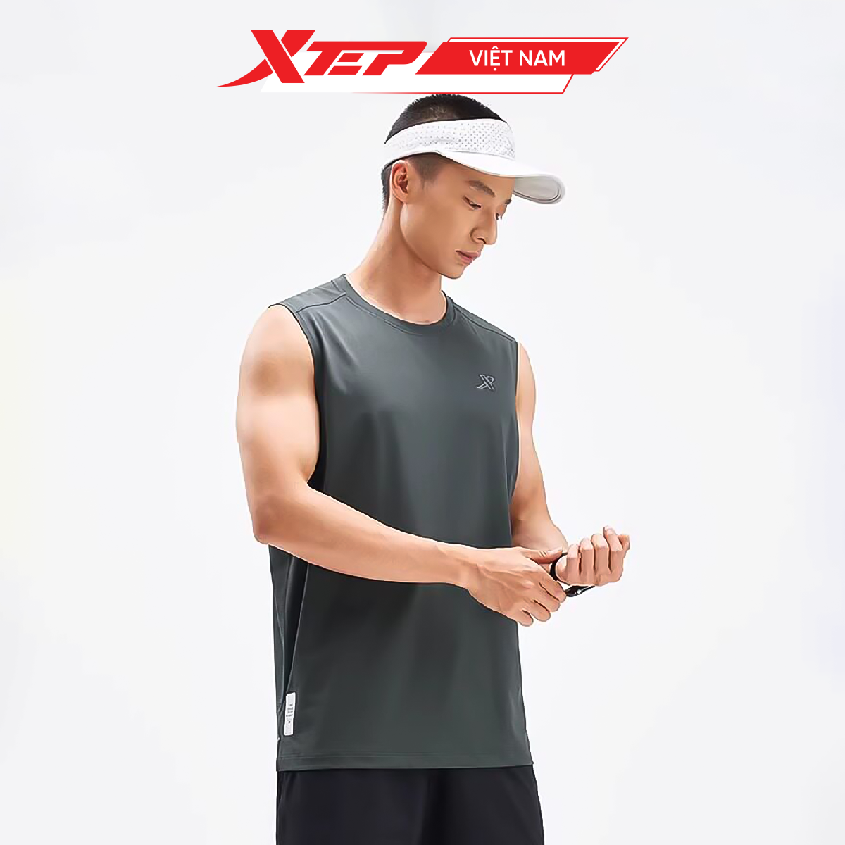  Áo Singlet Thể Thao Nam Xtep 975229090268 
