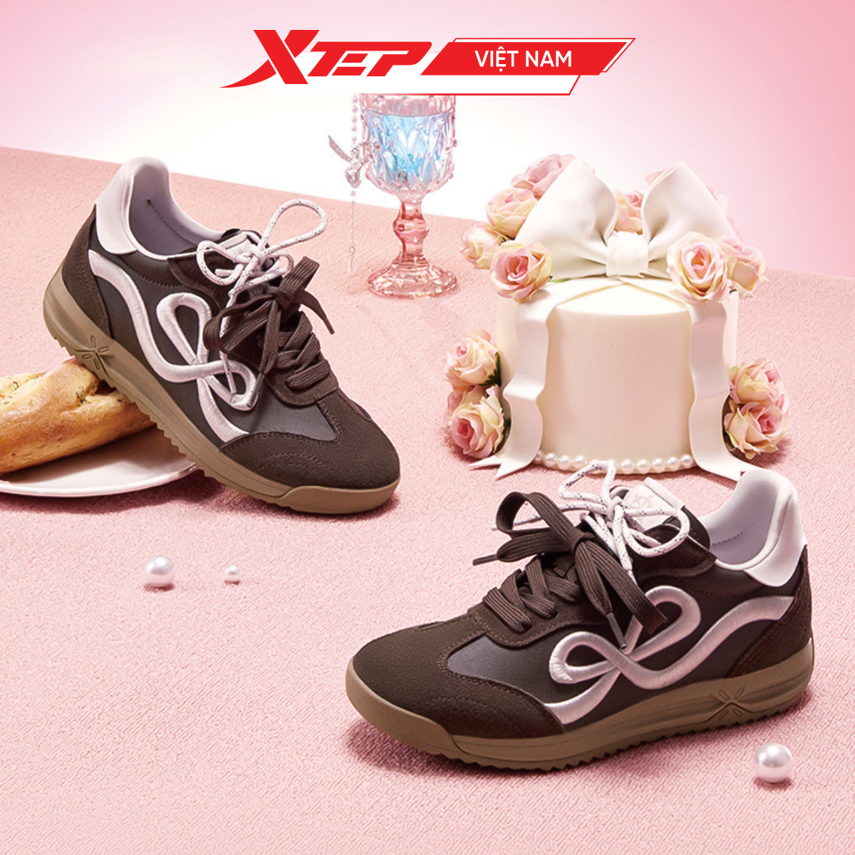  Giày Thể Thao Nữ Xtep 974118330005 