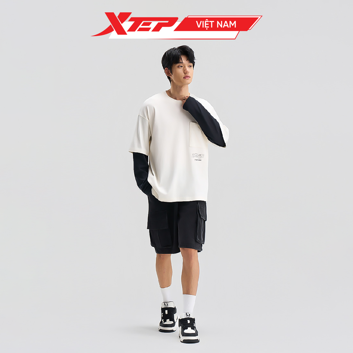  Áo Thể Thao Nam Xtep 975329030208 
