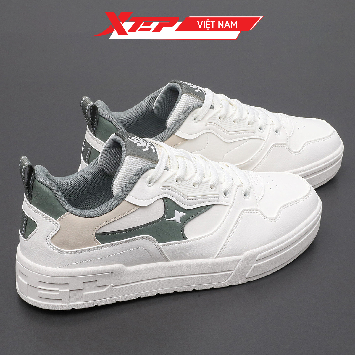  Giày Sneaker Nam Xtep 974119310069 