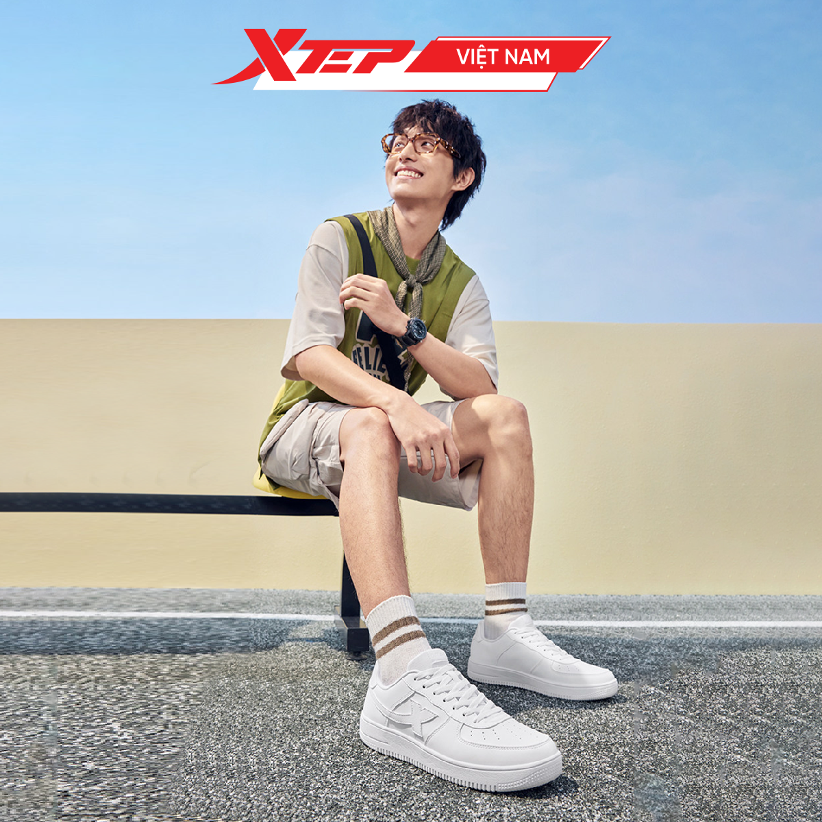  Giày Sneaker Nam Xtep 874119319851 (OL) 