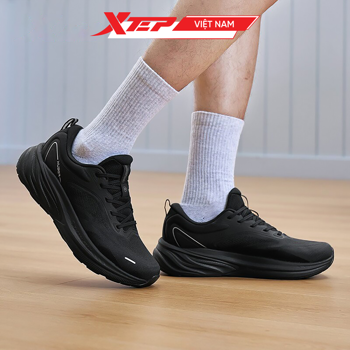  Giày Chạy Bộ Thể Thao Nam Xtep 974219320051 