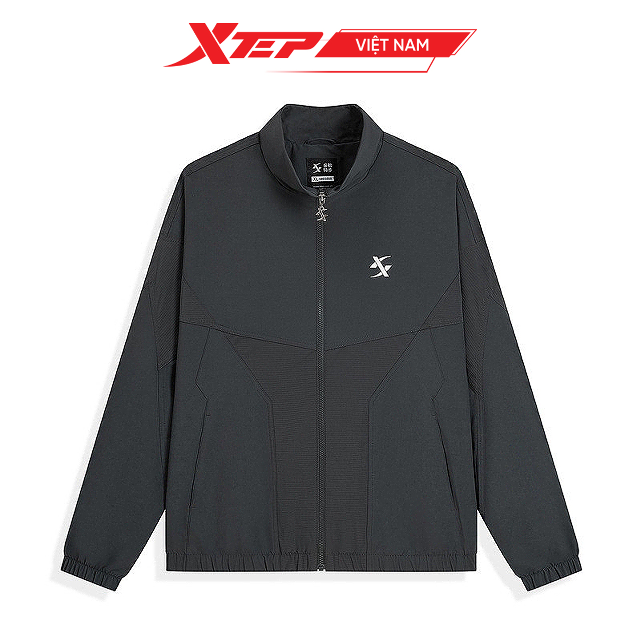  Áo Khoác Thể Thao Nam Xtep 975129150495 