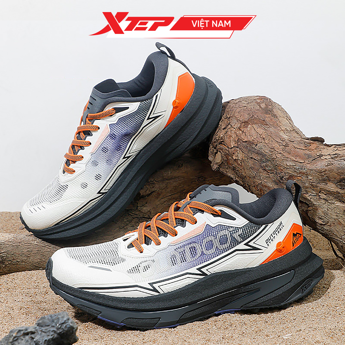  Giày Outdoor Nam Kunlun 3.0 Xtep 974219170008 