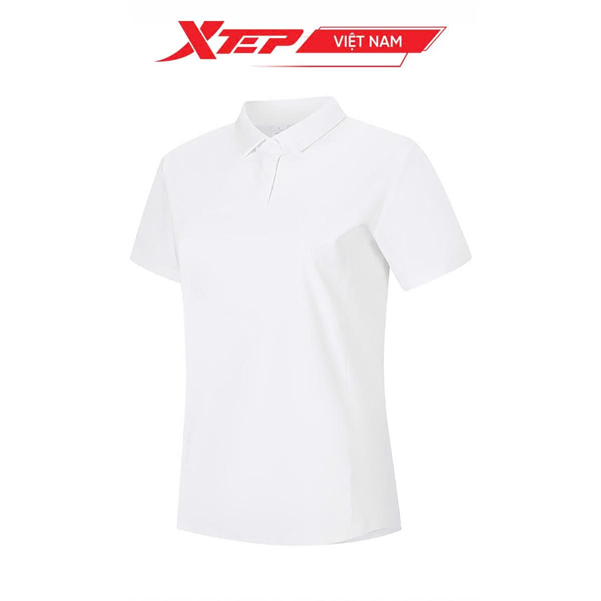  Áo Polo Thể Thao Nữ Xtep 974328020084 
