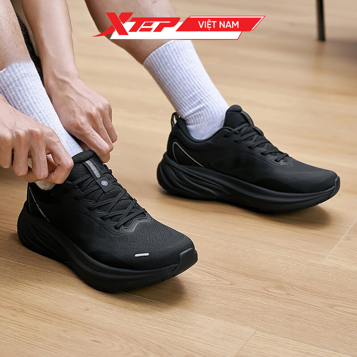  Giày Chạy Bộ Thể Thao Nam Xtep 974219320051 