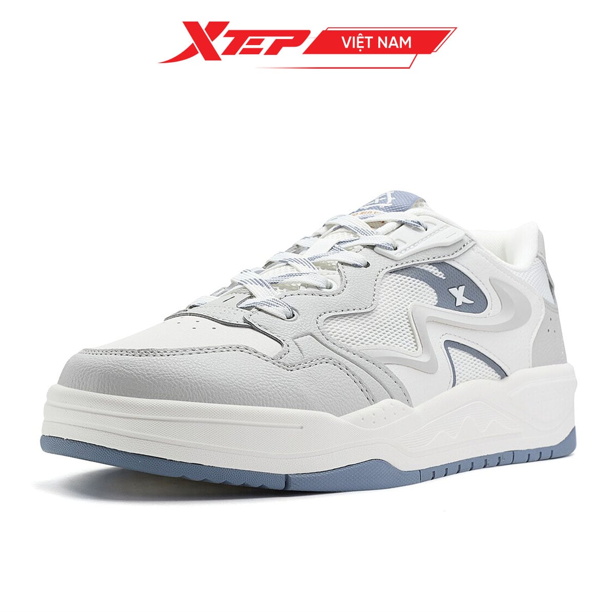  Giày Sneaker Nam Xtep 974219310077 
