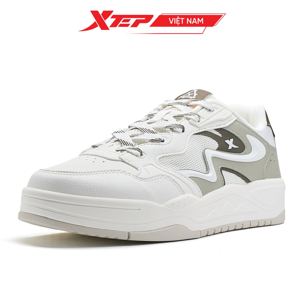  Giày Sneaker Nam Xtep 974219310077 