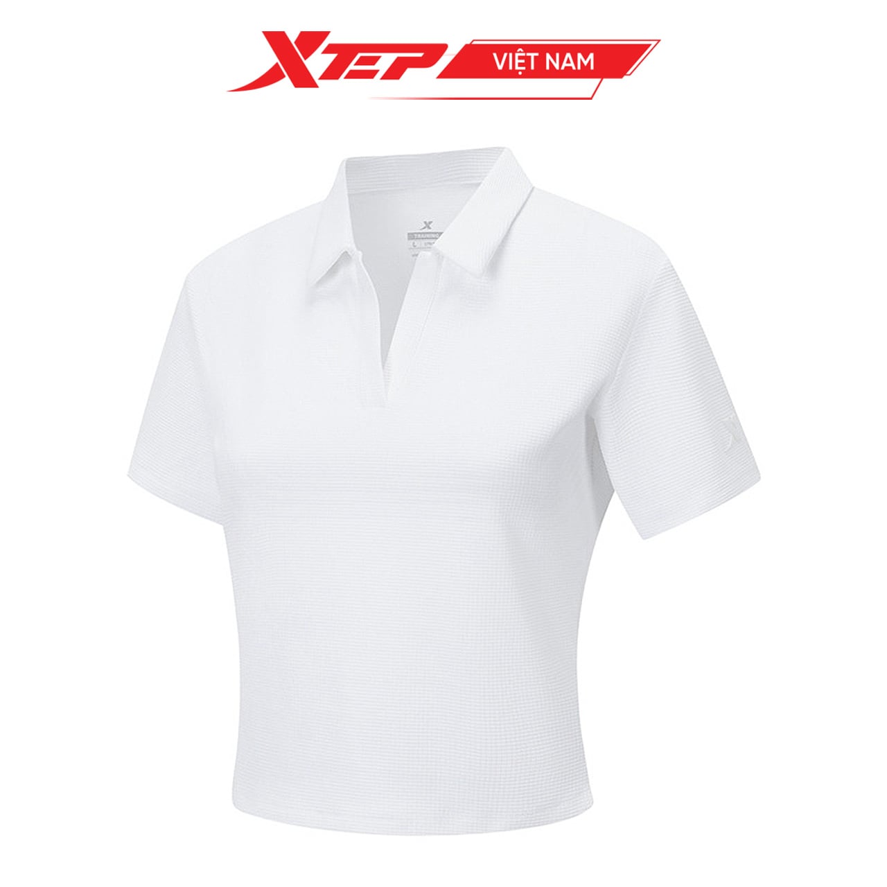  Áo Polo Thể Thao Nữ Xtep 976228020548 
