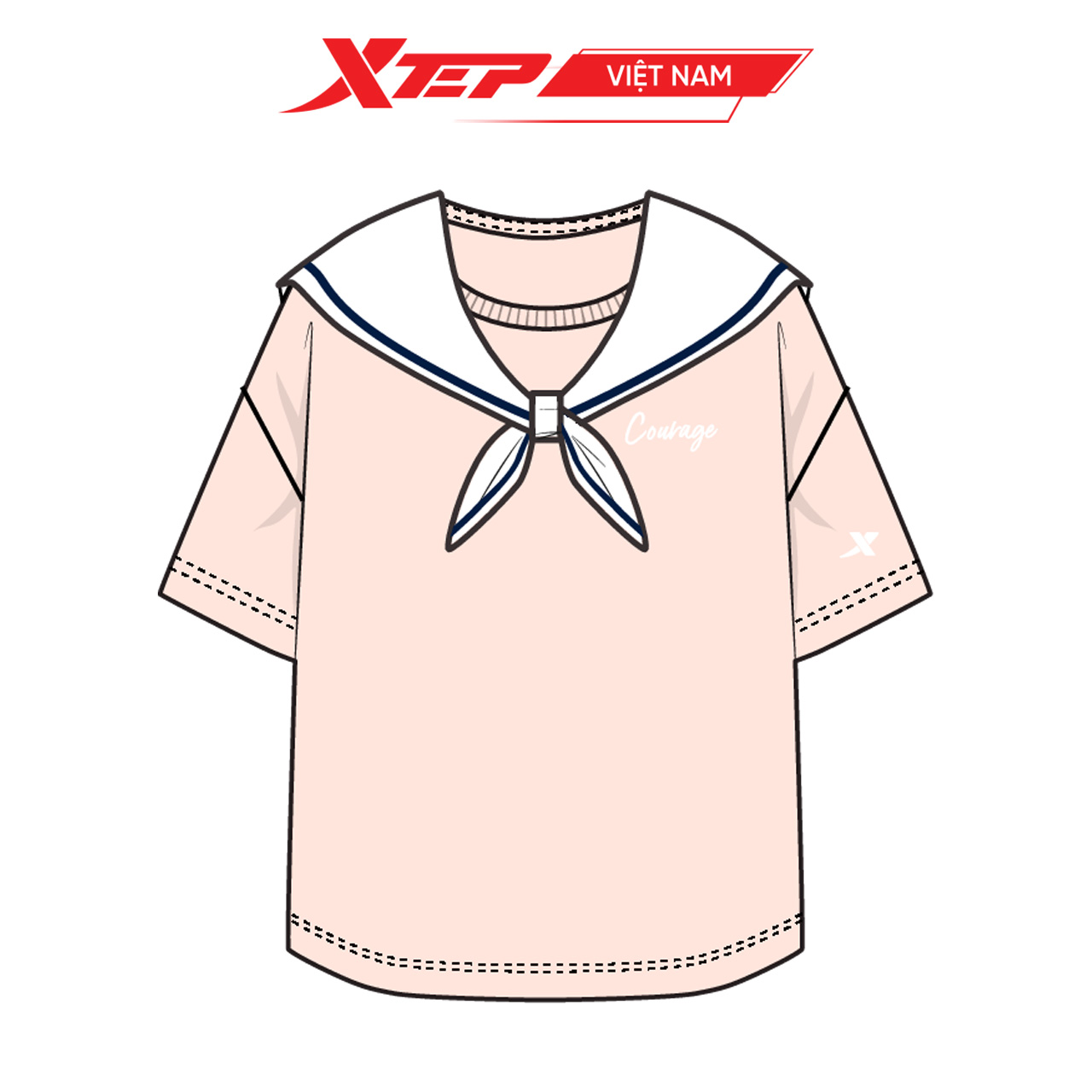  Áo Polo Cho Bé Gái Xkids 677224024370 